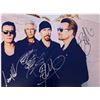 Image 1 : Autograph Signed U2 Bono Photo