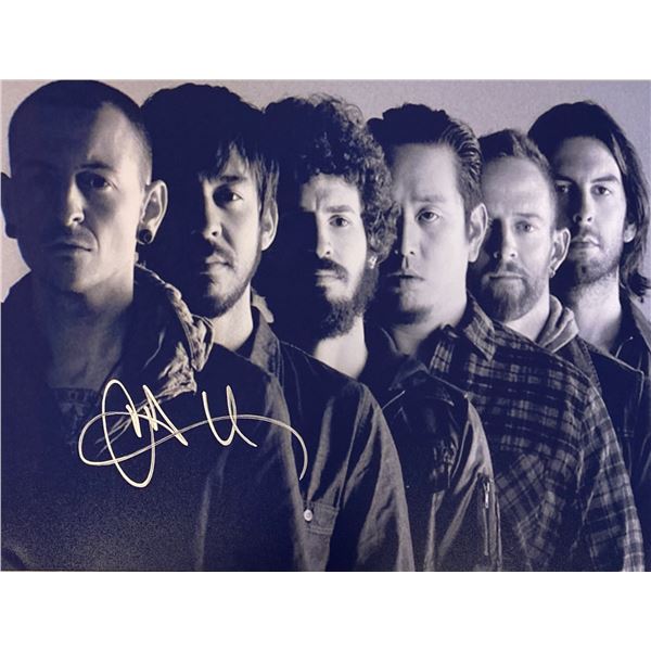 Autograph Signed Linkin Park Chester Bennington Photo