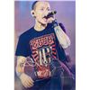 Image 1 : Autograph Signed Linkin Park Chester Bennington Photo