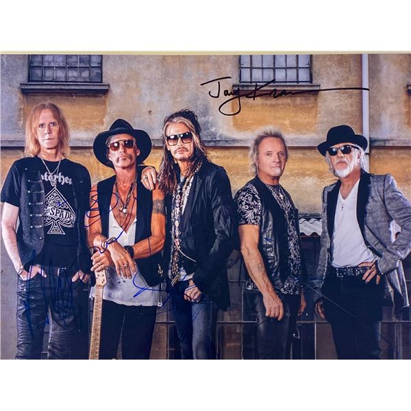 Autograph Signed Aerosmith Steven Tyler Photo