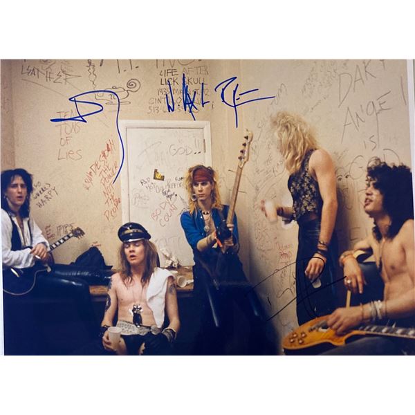 Autograph Signed Guns N Roses Axl Rose Photo