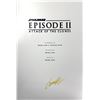 Image 1 : Autograph Signed Star Wars Attack of Clones Script Cover
