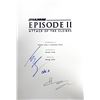 Image 1 : Autograph Signed Star Wars Attack of Clones Script Cover