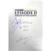 Image 1 : Autograph Signed Star Wars Attack of Clones Script Cover