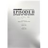 Image 1 : Autograph Signed Star Wars Attack of Clones Script Cover