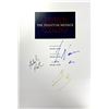 Image 1 : Autograph Signed Star Wars Phantom Menace Script Cover