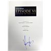 Image 1 : Autograph Signed Star Wars Return of the Jedi Script Cover