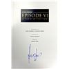 Image 1 : Autograph Signed Star Wars Return of the Jedi Script Cover