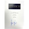Image 1 : Autograph Signed Star Wars Return of the Jedi Script Cover
