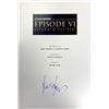 Image 1 : Autograph Signed Star Wars Return of the Jedi Script Cover