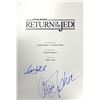 Image 1 : Autograph Signed Star Wars Return of the Jedi Script Cover