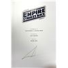 Image 1 : Autograph Signed Star Wars Empire Strikes Back Script Cover