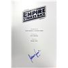 Image 1 : Autograph Signed Star Wars Empire Strikes Back Script Cover