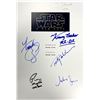 Image 1 : Autograph Signed Star Wars New Hope Script Cover