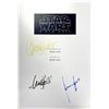 Image 1 : Autograph Signed Star Wars New Hope Script Cover