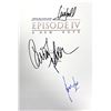 Image 1 : Autograph Signed Star Wars New Hope Script Cover