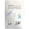 Image 1 : Autograph Signed Star Wars New Hope Script Cover