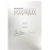 Image 1 : Autograph Signed Star Wars New Hope Script Cover