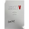 Image 1 : Autograph Signed Rocky V Script Cover