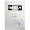 Image 1 : Autograph Signed Rocky III Script Cover