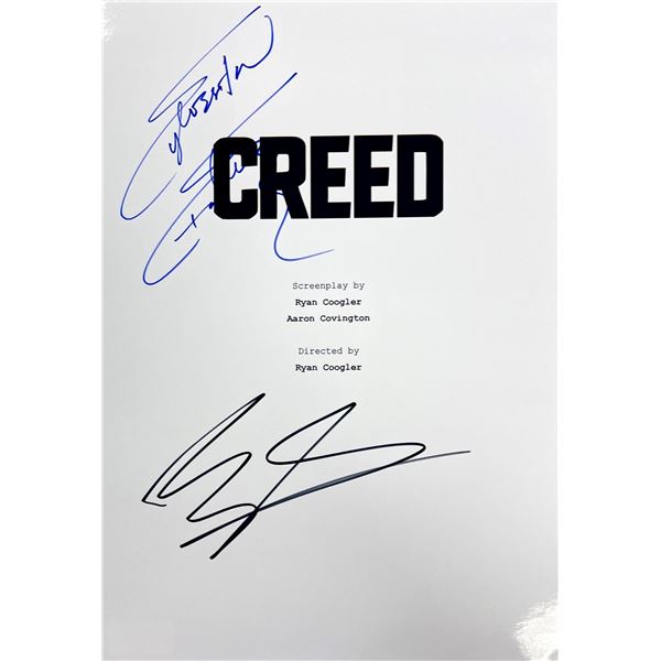 Autograph Signed Creed Script Cover