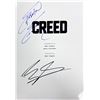 Image 1 : Autograph Signed Creed Script Cover