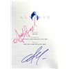 Image 1 : Autograph Signed Aquaman Script Cover