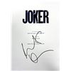 Image 1 : Autograph Signed Joker Script Cover