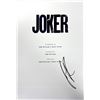 Image 1 : Autograph Signed Joker Script Cover