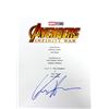 Image 1 : Autograph Signed Avengers Infinity War Script Cover