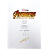 Image 1 : Autograph Signed Avengers Infinity War Script Cover