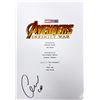 Image 1 : Autograph Signed Avengers Infinity War Script Cover