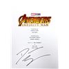 Image 1 : Autograph Signed Avengers Infinity War Script Cover