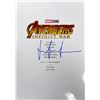 Image 1 : Autograph Signed Avengers Infinity War Script Cover