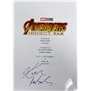 Image 1 : Autograph Signed Avengers Infinity War Script Cover