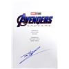 Image 1 : Autograph Signed Avengers Endgame Script Cover