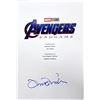 Image 1 : Autograph Signed Avengers Endgame Script Cover