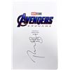 Image 1 : Autograph Signed Avengers Endgame Script Cover
