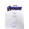 Image 1 : Autograph Signed Avengers Endgame Script Cover