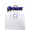 Image 1 : Autograph Signed Avengers Endgame Script Cover