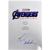 Image 1 : Autograph Signed Avengers Endgame Script Cover