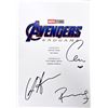 Image 1 : Autograph Signed Avengers Endgame Script Cover