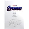 Image 1 : Autograph Signed Avengers Endgame Script Cover