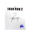Image 1 : Autograph Signed Iron Man 2 Script Cover