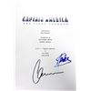 Image 1 : Autograph Signed Captain America First Avenger Script Cover