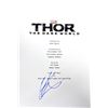 Image 1 : Autograph Signed Thor Dark World Script Cover