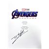 Image 1 : Autograph Signed Avengers Endgame Script Cover
