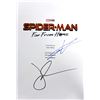 Image 1 : Autograph Signed Spiderman Far From Home Script Cover