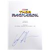 Image 1 : Autograph Signed Thor Ragnarok Script Cover