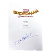 Image 1 : Autograph Signed Spiderman Homecoming Script Cover